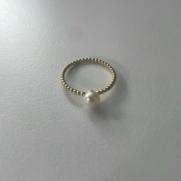 Pearl ring - Picture 1 of 1